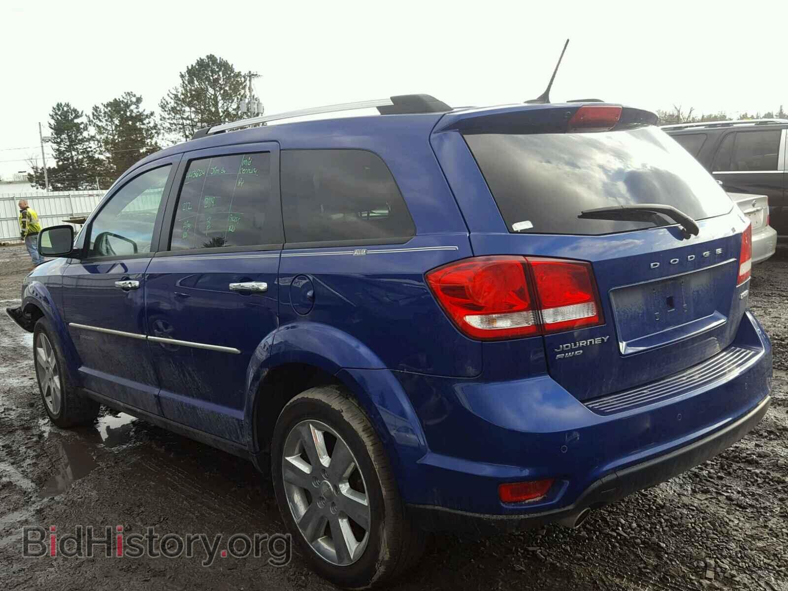 2012 DODGE JOURNEY - VIN: 3C4PDDDGXCT222568 - Фото 3