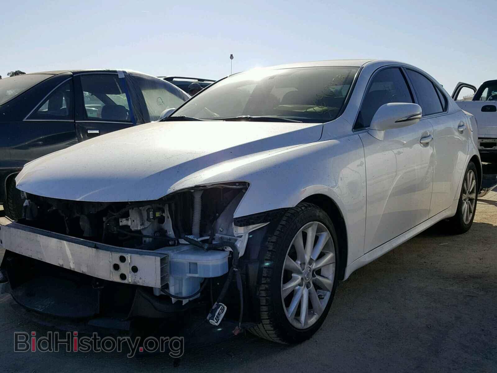 2010 LEXUS IS250 - VIN: JTHBF5C24A5108951 - Фото 2
