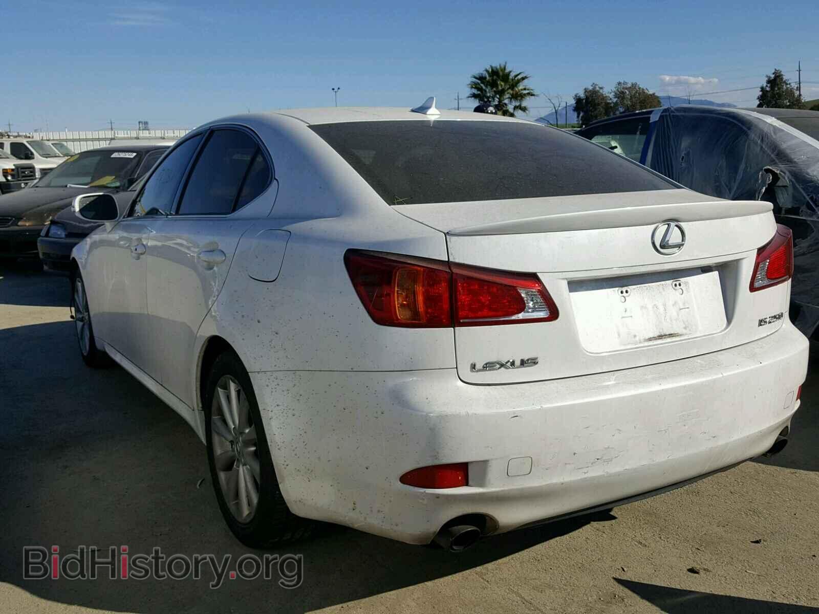 2010 LEXUS IS250 - VIN: JTHBF5C24A5108951 - Фото 3