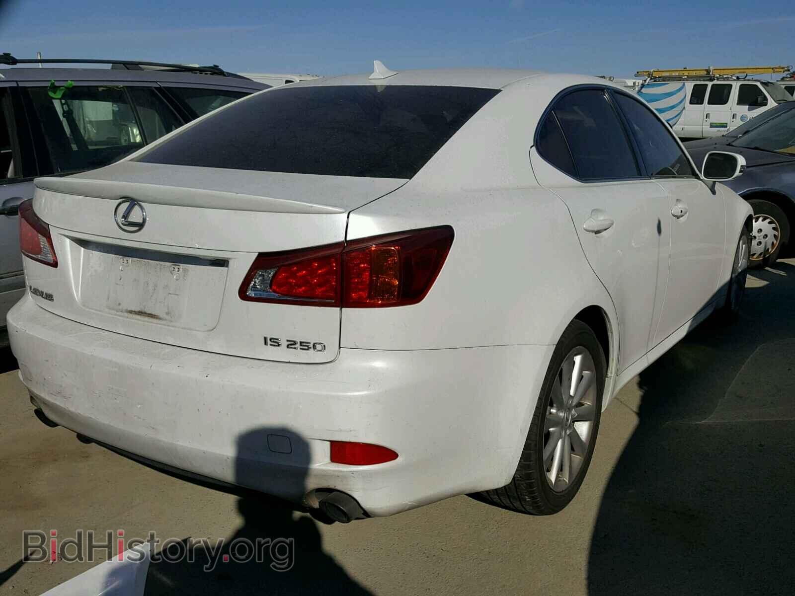 2010 LEXUS IS250 - VIN: JTHBF5C24A5108951 - Фото 4