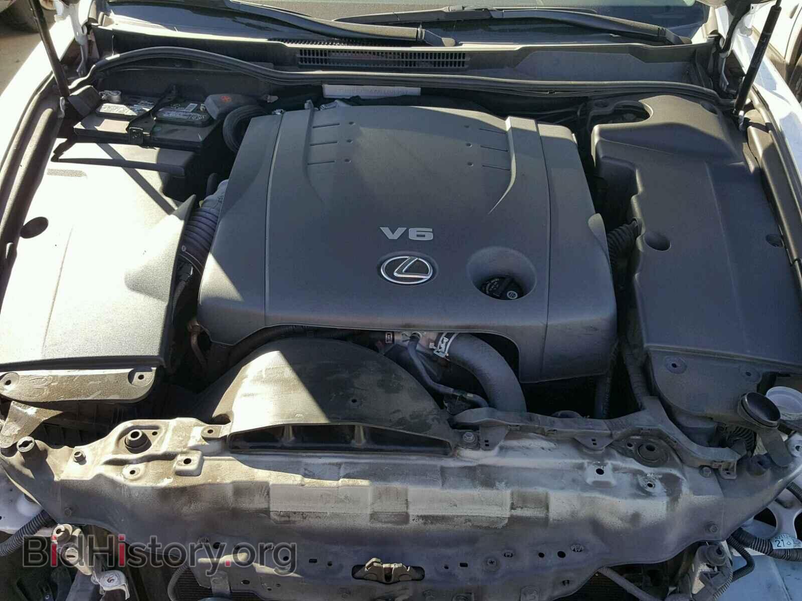 2010 LEXUS IS250 - VIN: JTHBF5C24A5108951 - Фото 7