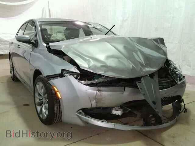 Photo 1C3CCCBBXFN625509 - CHRYSLER 200 2015