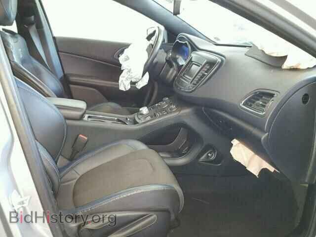 2015 CHRYSLER 200 - VIN: 1C3CCCBBXFN625509 - Photo 5