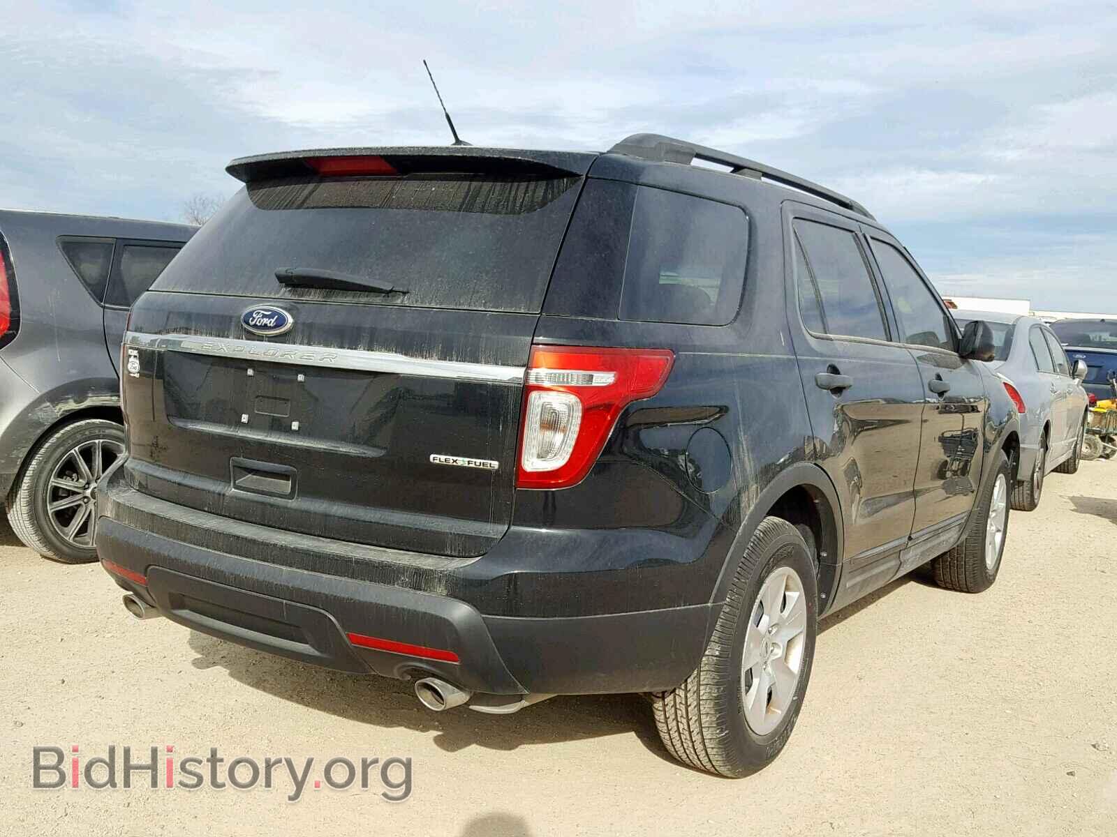 2013 FORD EXPLORER - VIN: 1FM5K7B84DGC69560 - Photo 4