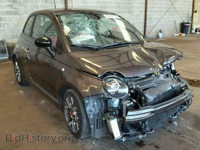 Photo 3C3CFFFH9FT520077 - FIAT 500 2015