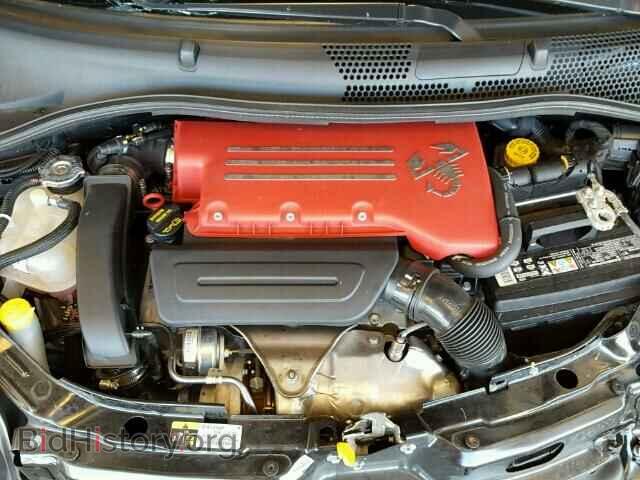 2015 FIAT 500 - VIN: 3C3CFFFH9FT520077 - Фото 7