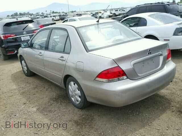 2004 MITSUBISHI LANCER - VIN: JA3AJ26E94U008966 - Фото 3