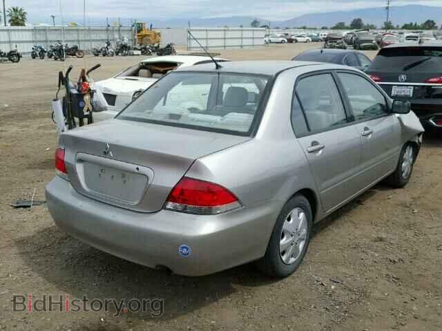 2004 MITSUBISHI LANCER - VIN: JA3AJ26E94U008966 - Фото 4