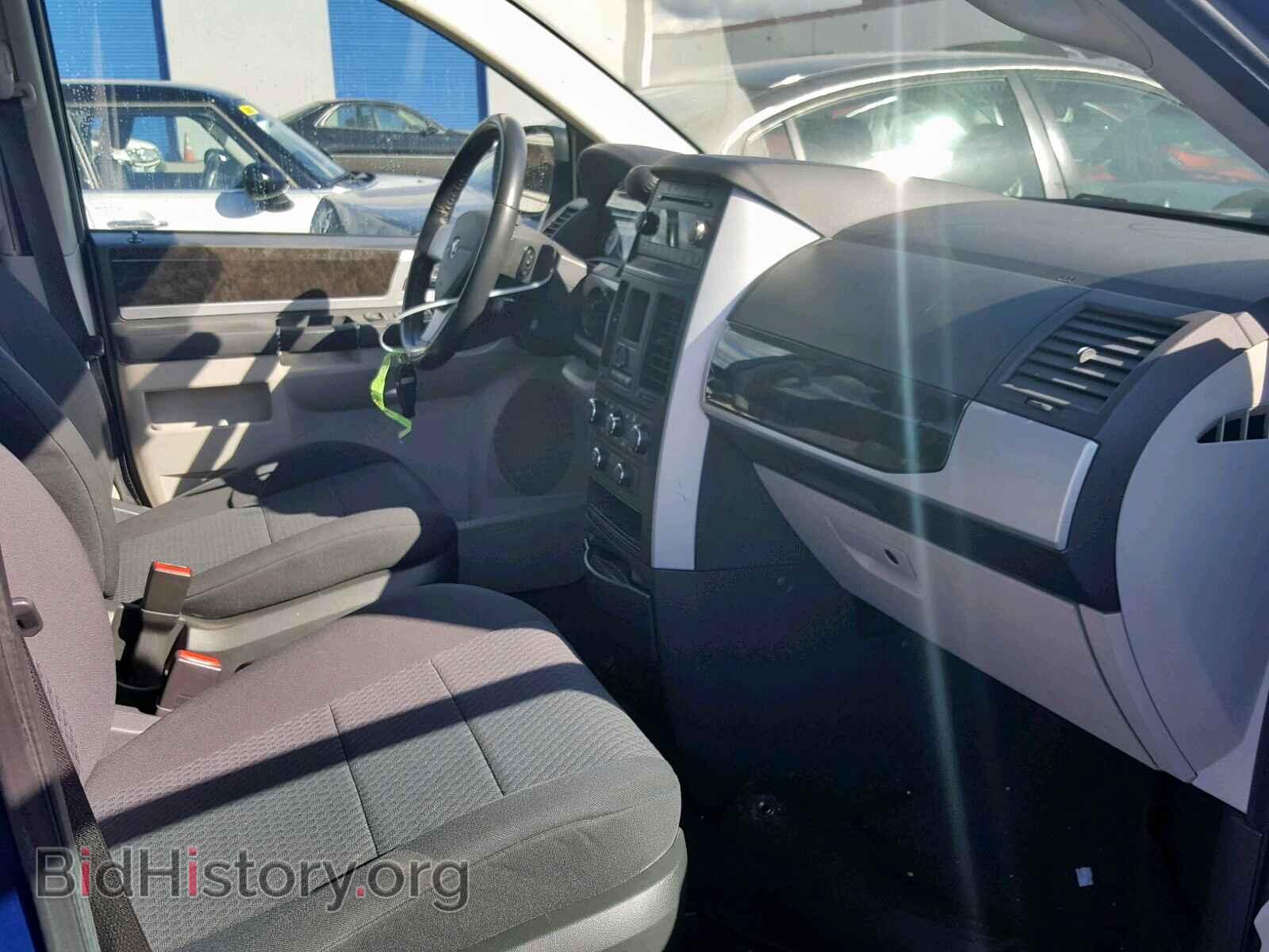 2010 DODGE GRAND CARA - VIN: 2D4RN5D17AR165207 - Фото 5