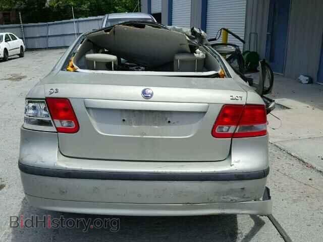 2005 SAAB 9 3 - VIN: YS3FD45Y751038646 - Фото 9