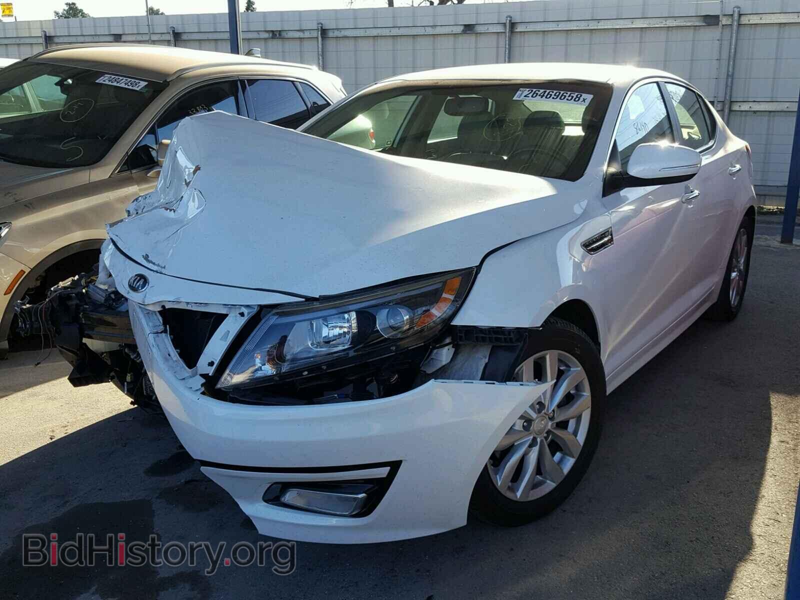2014 KIA OPTIMA - VIN: 5XXGN4A77EG263157 - Фото 2