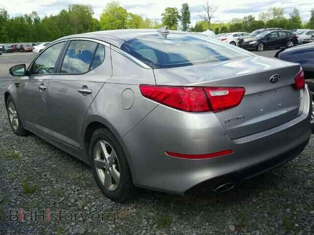 2014 KIA OPTIMA - VIN: 5XXGM4A7XEG348612 - Фото 3