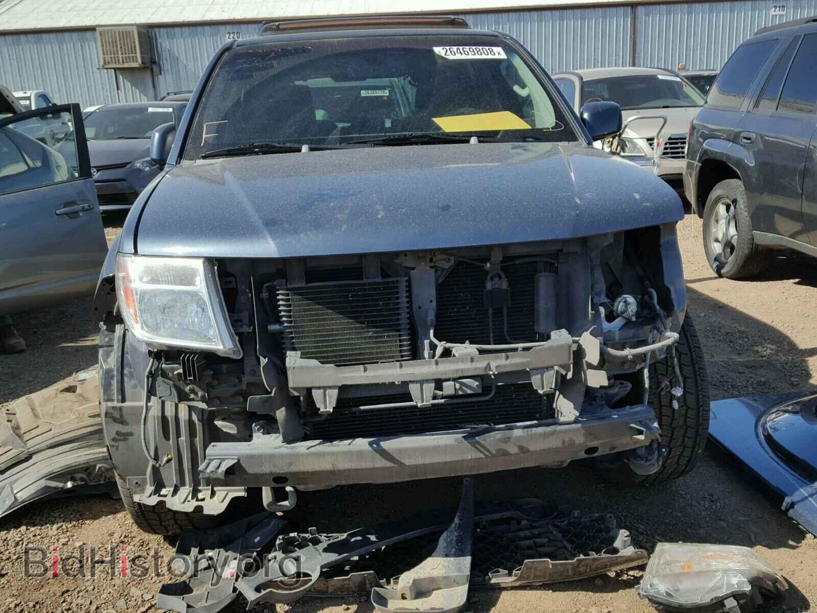 2007 NISSAN PATHFINDER - VIN: 5N1AR18U77C621134 - Фото 9