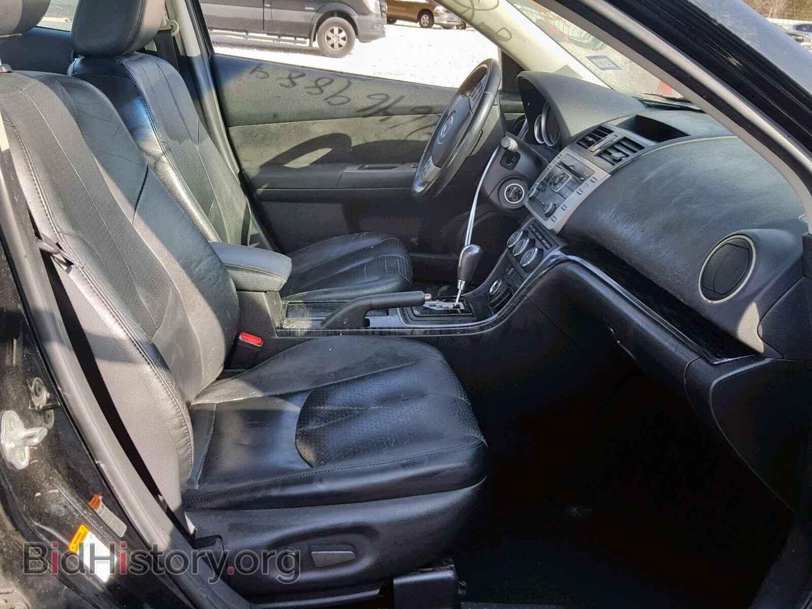 2009 MAZDA 6 - VIN: 1YVHP82AX95M08468 - Фото 5