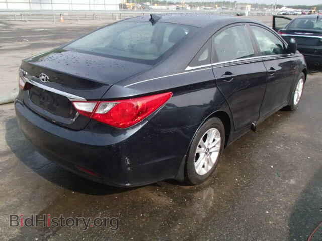 2012 Hyundai SONATA (VIN 5NPEB4ACXCH447894) — фото 4 из 10