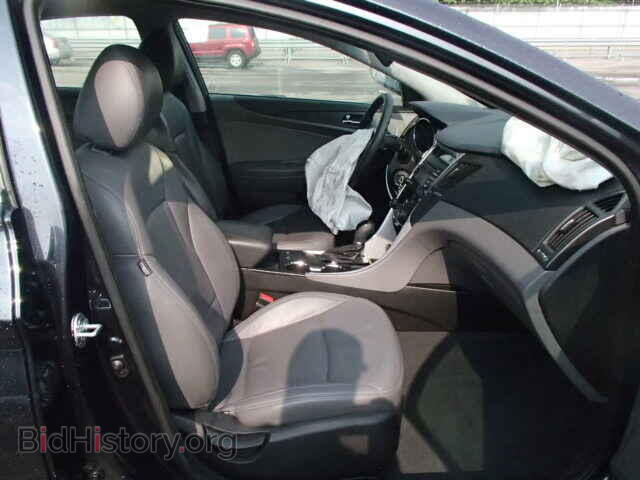 2012 Hyundai SONATA (VIN 5NPEB4ACXCH447894) — фото 5 из 10