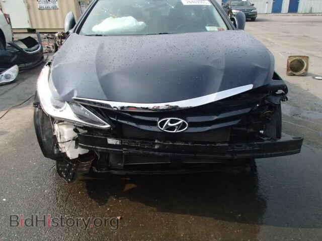 2012 Hyundai SONATA (VIN 5NPEB4ACXCH447894) — фото 9 из 10