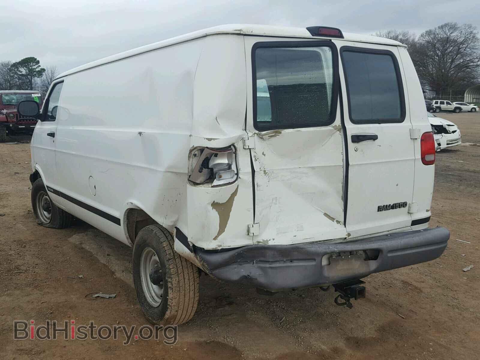 2002 DODGE RAM VAN - VIN: 2B7HB11Y72K116045 - Фото 3