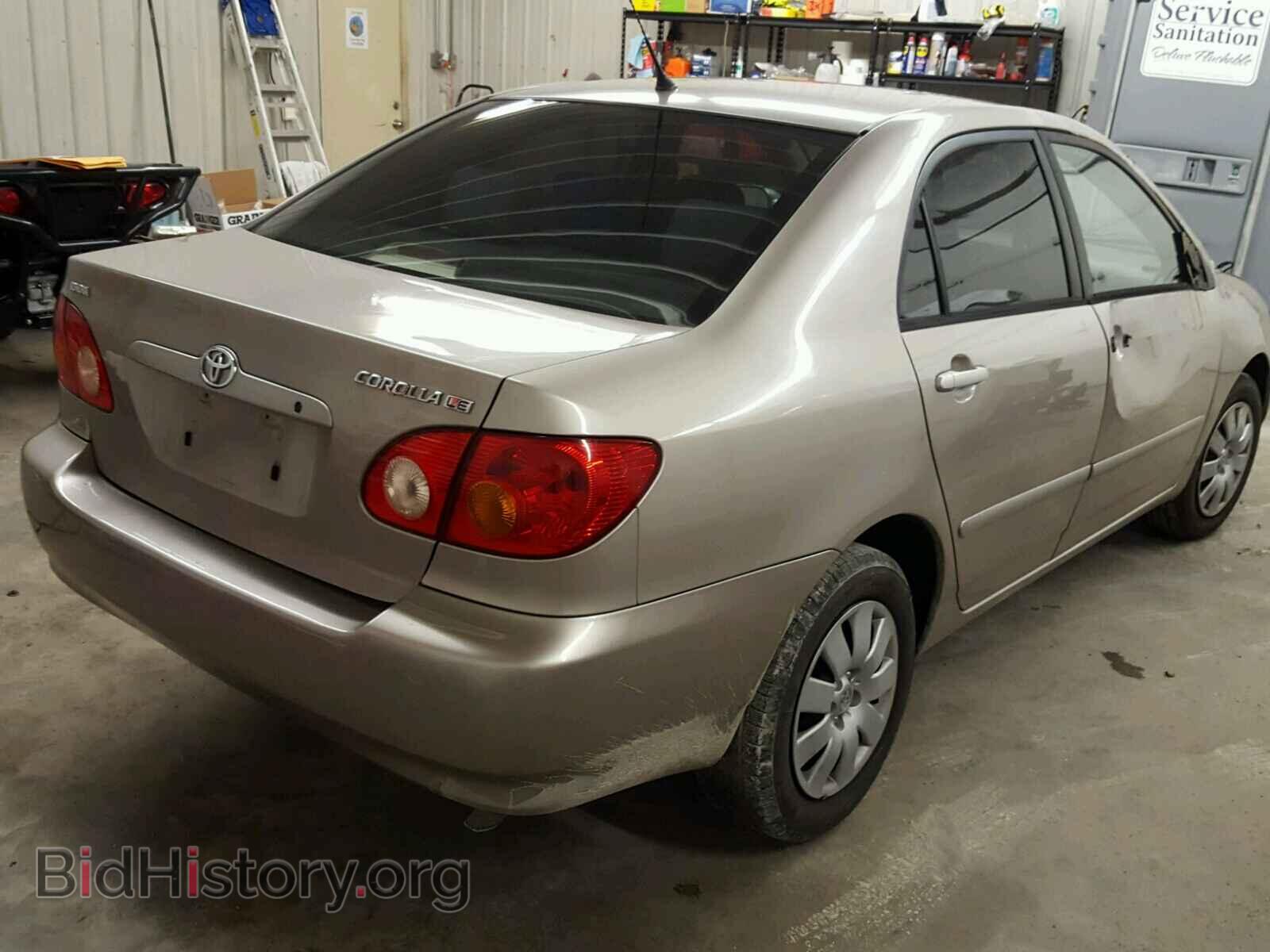 2003 TOYOTA COROLLA - VIN: 1NXBR32E43Z109269 - Фото 4
