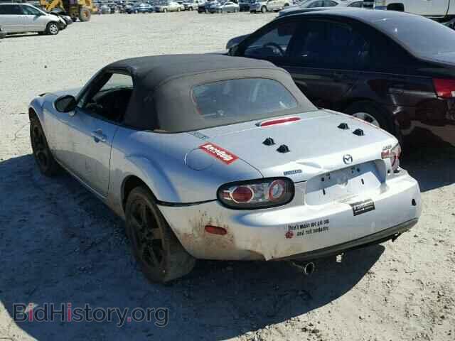 2008 MAZDA MIATA - VIN: JM1NC25F380141145 - Фото 3