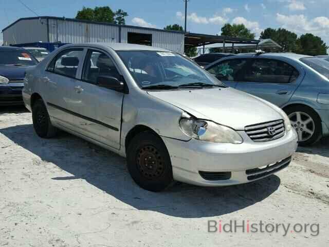 Photo JTDBR32E030009665 - TOYOTA COROLLA 2003