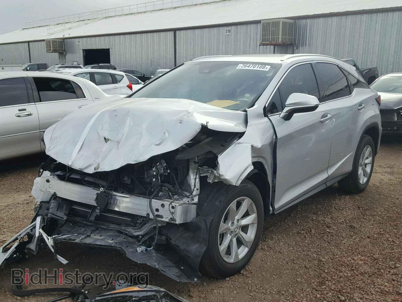 2017 LEXUS RX350 - VIN: 2T2ZZMCA1HC046829 - Фото 2