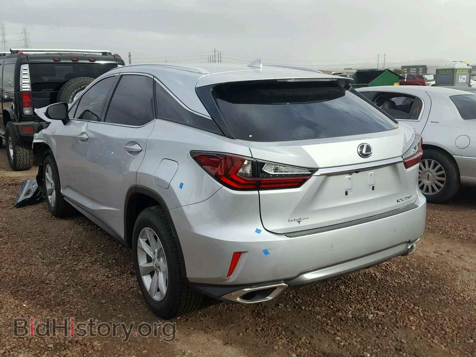 2017 LEXUS RX350 - VIN: 2T2ZZMCA1HC046829 - Фото 3