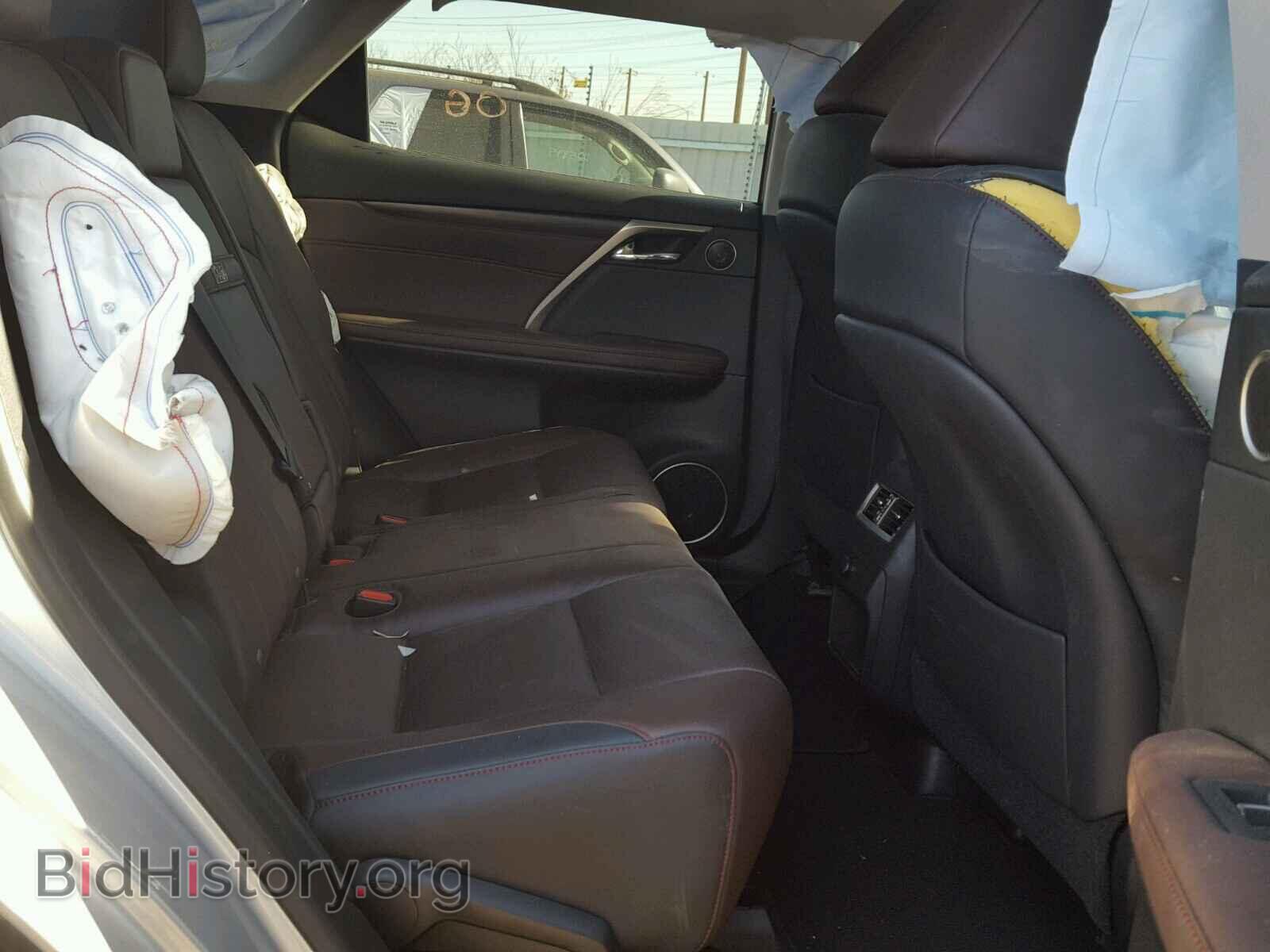2017 LEXUS RX350 - VIN: 2T2ZZMCA1HC046829 - Фото 6