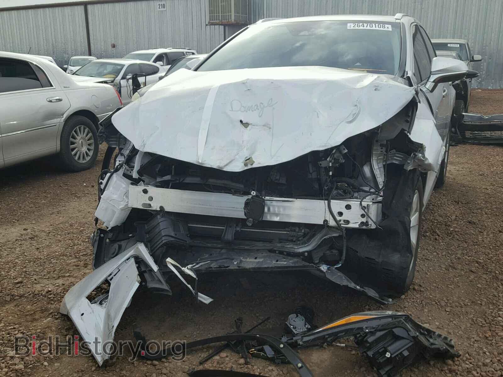2017 LEXUS RX350 - VIN: 2T2ZZMCA1HC046829 - Фото 9