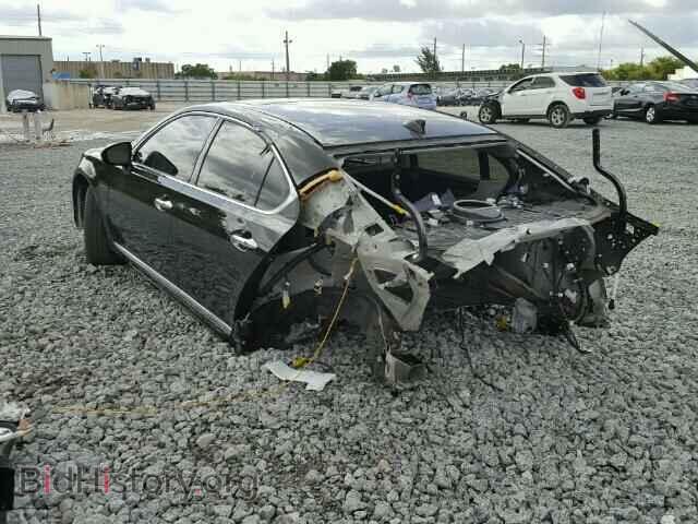 2014 LEXUS LS460 - VIN: JTHBL5EF3E5132883 - Фото 3
