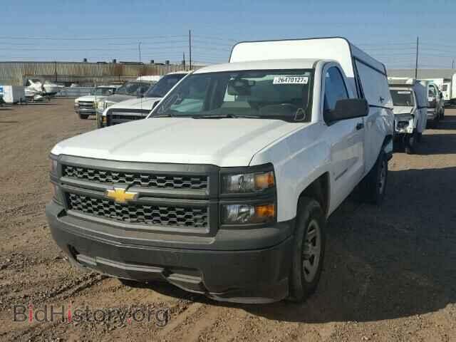2015 CHEVROLET SILVERADO - VIN: 1GCNCPEH7FZ308422 - Фото 2