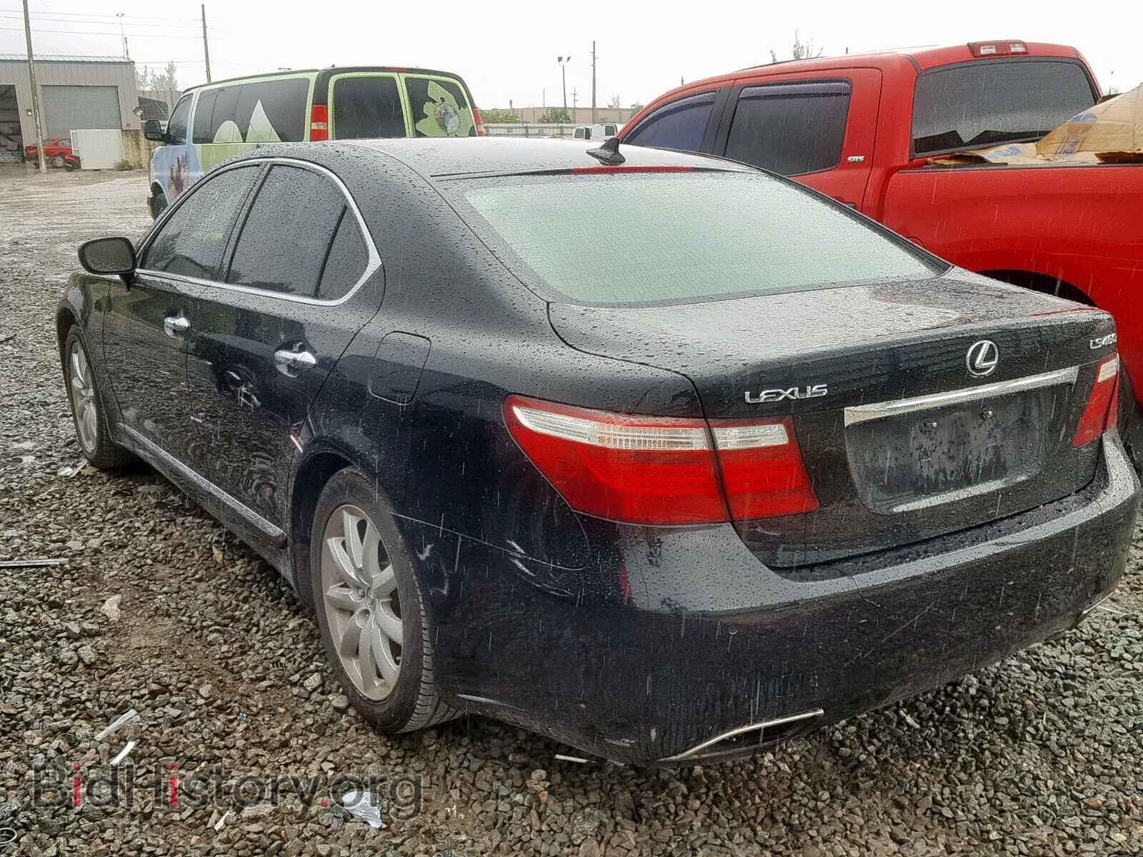 2008 LEXUS LS460 - VIN: JTHBL46F685078153 - Фото 3