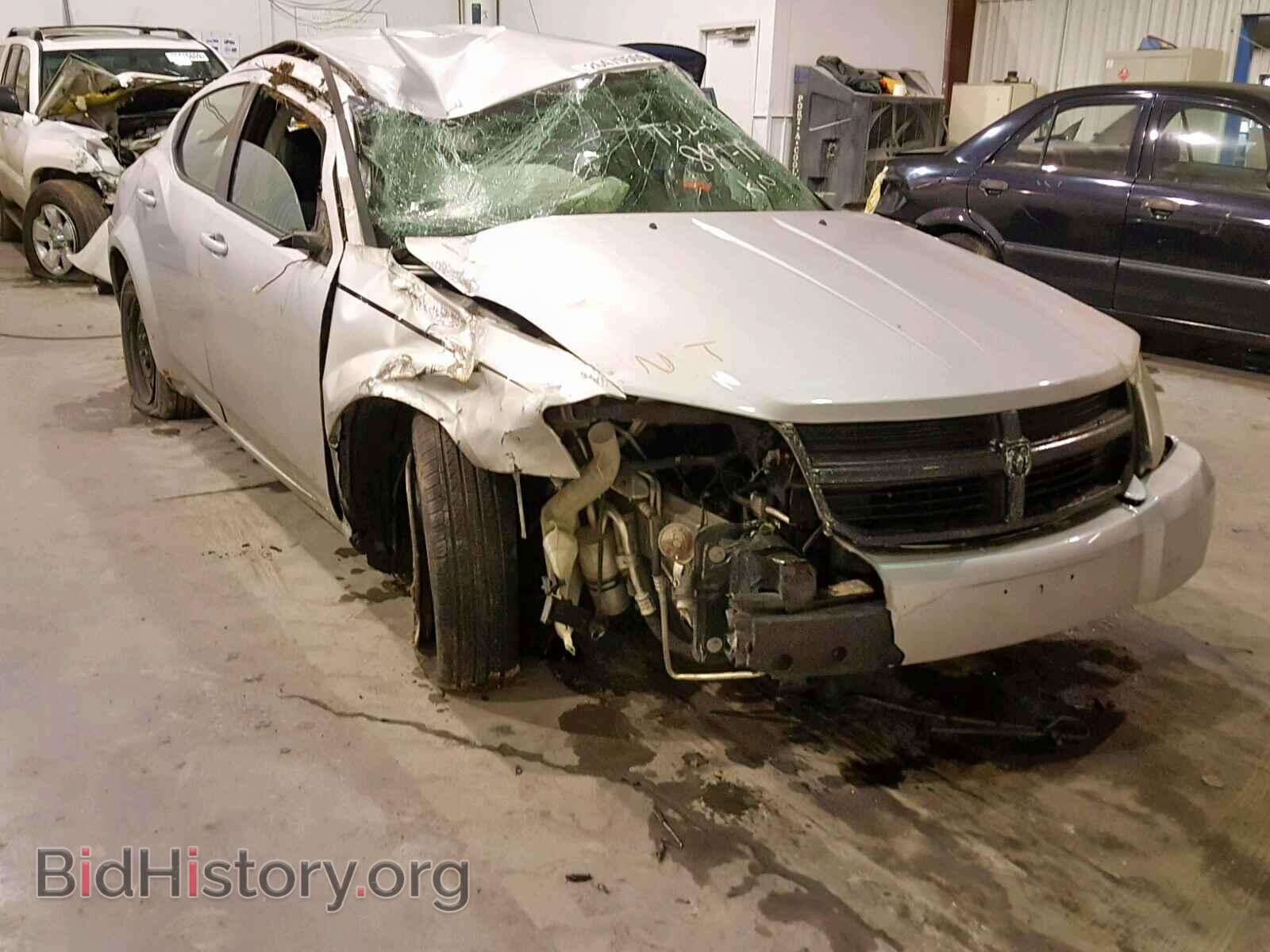 Photo 1B3CC4FB8AN155552 - DODGE AVENGER 2010