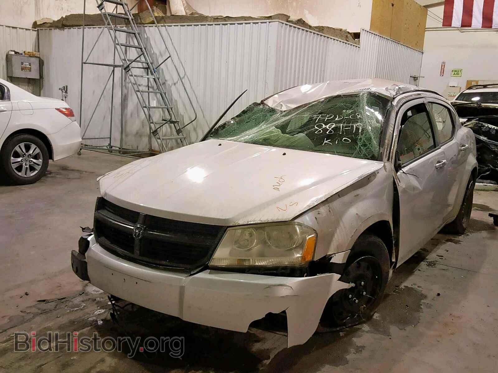 2010 DODGE AVENGER - VIN: 1B3CC4FB8AN155552 - Photo 2