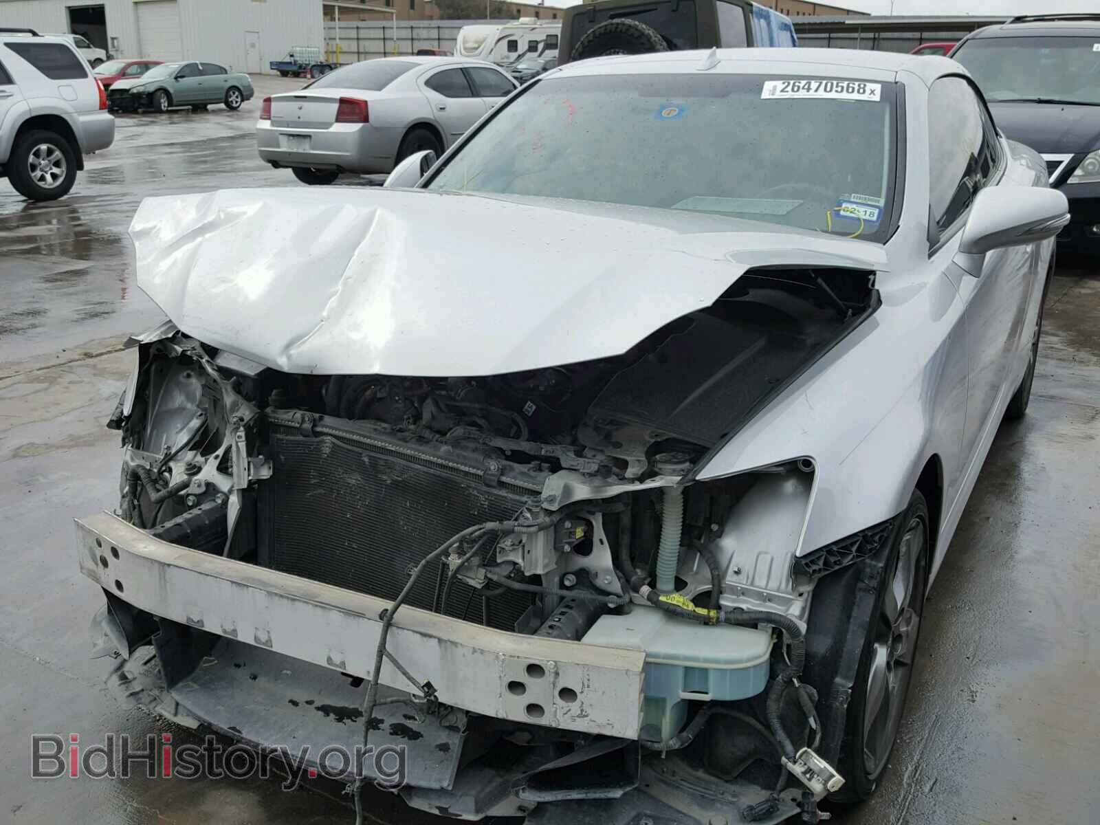 2010 LEXUS IS250 - VIN: JTHFF2C29A2509929 - Фото 2