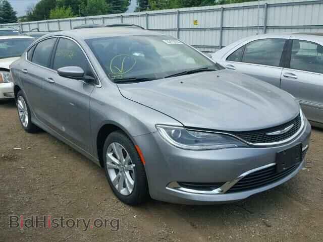 Фотография 1C3CCCAB2GN125816 - CHRYSLER 200 2016