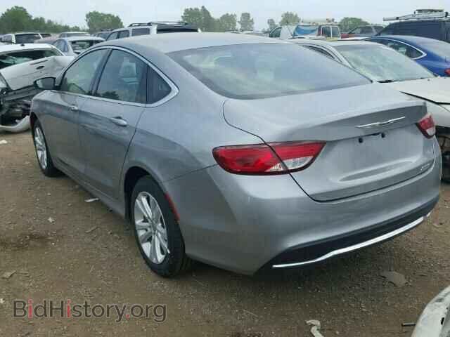 2016 CHRYSLER 200 - VIN: 1C3CCCAB2GN125816 - Фото 3