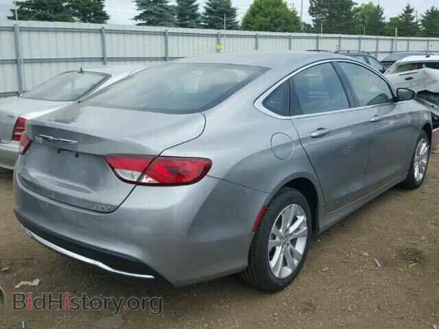 2016 CHRYSLER 200 - VIN: 1C3CCCAB2GN125816 - Фото 4
