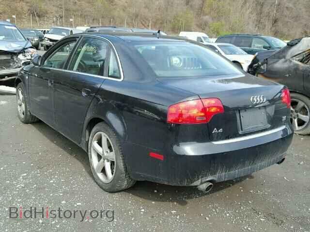 2007 AUDI A4 - VIN: WAUDH78E07A202485 - Фото 3