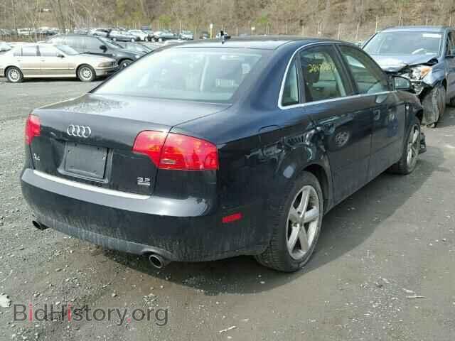 2007 AUDI A4 - VIN: WAUDH78E07A202485 - Фото 4