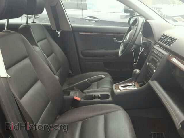 2007 AUDI A4 - VIN: WAUDH78E07A202485 - Фото 5