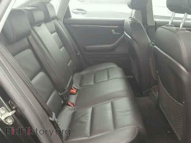 2007 AUDI A4 - VIN: WAUDH78E07A202485 - Фото 6