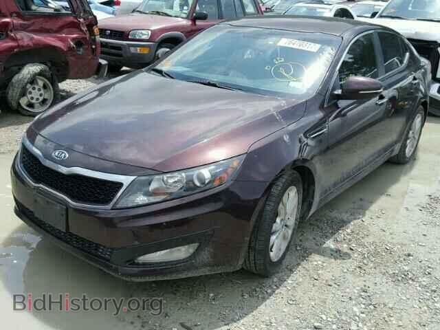 2011 KIA OPTIMA - VIN: KNAGN4A74B5071188 - Фото 2