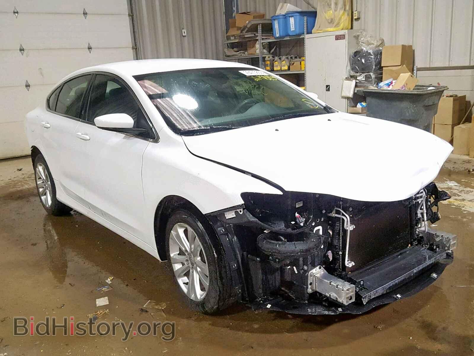Photo 1C3CCCAB7GN108381 - CHRYSLER 200 2016