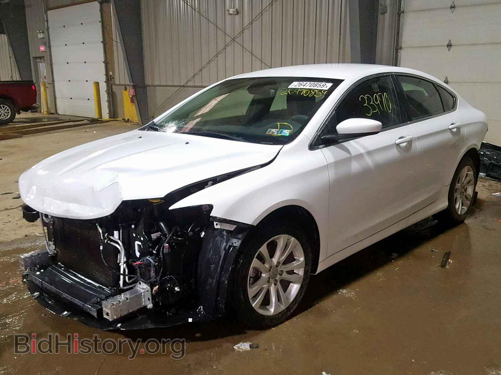 2016 CHRYSLER 200 - VIN: 1C3CCCAB7GN108381 - Фото 2