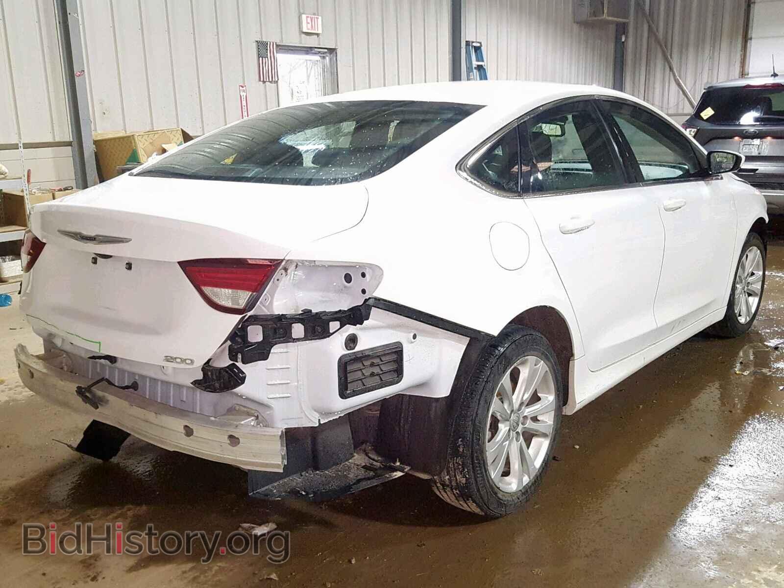 2016 CHRYSLER 200 - VIN: 1C3CCCAB7GN108381 - Фото 4