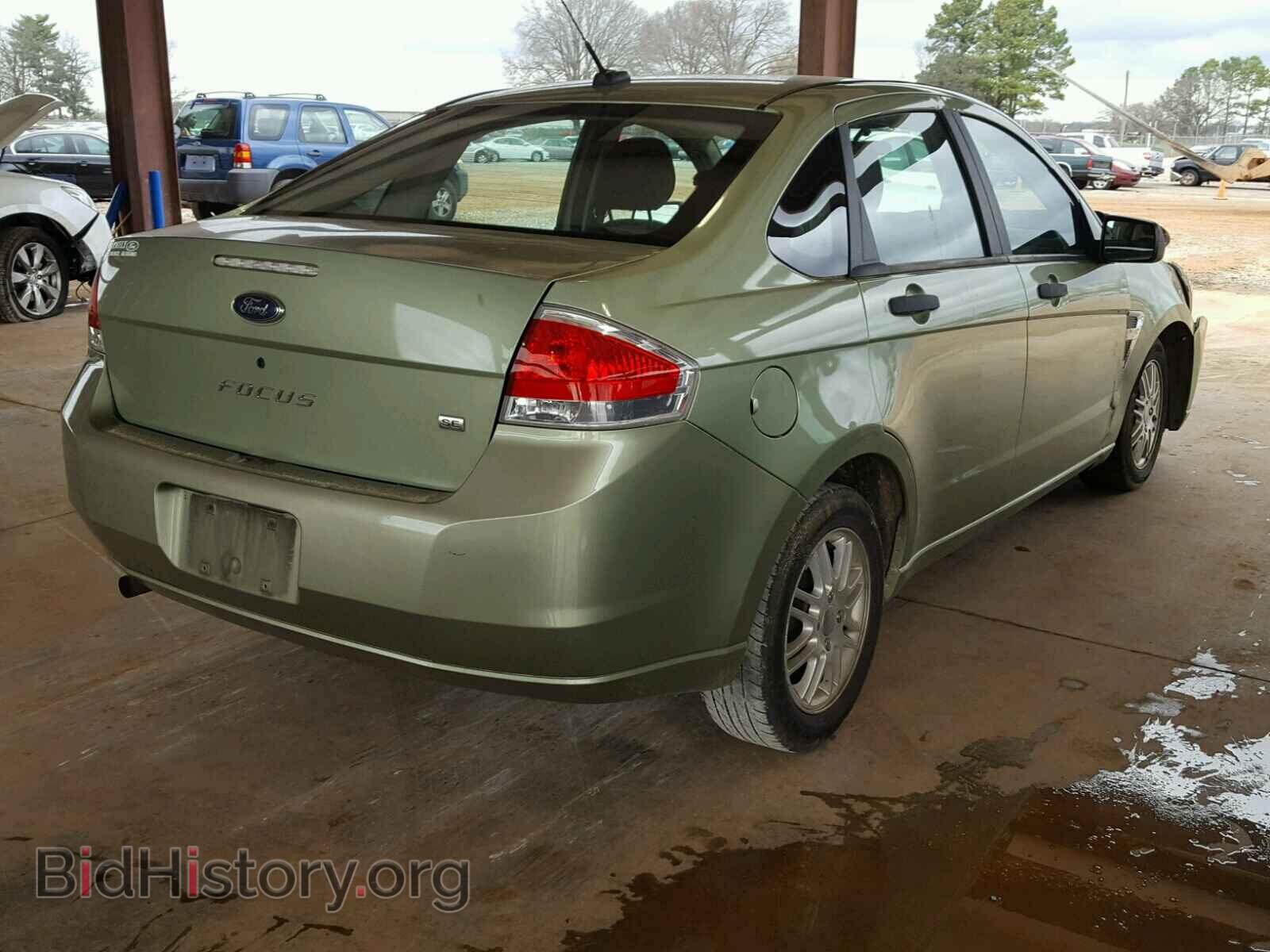2008 FORD FOCUS - VIN: 1FAHP35N88W258382 - Фото 4