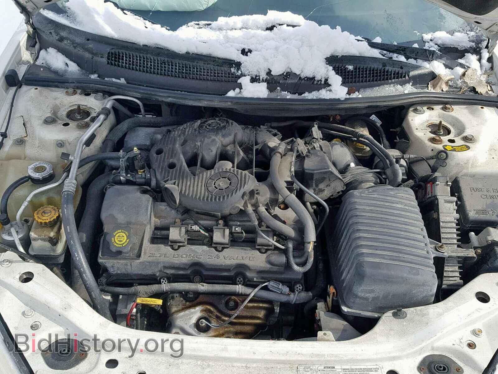 2004 CHRYSLER SEBRING - VIN: 1C3EL46R14N182542 - Фото 7