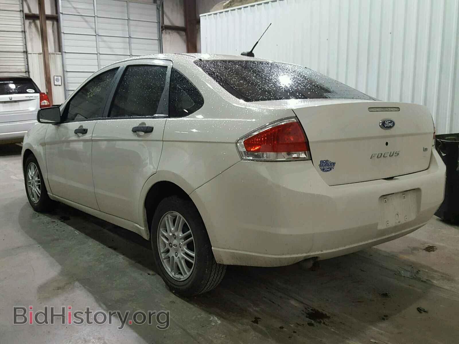 2009 FORD FOCUS - VIN: 1FAHP35N09W195859 - Фото 3
