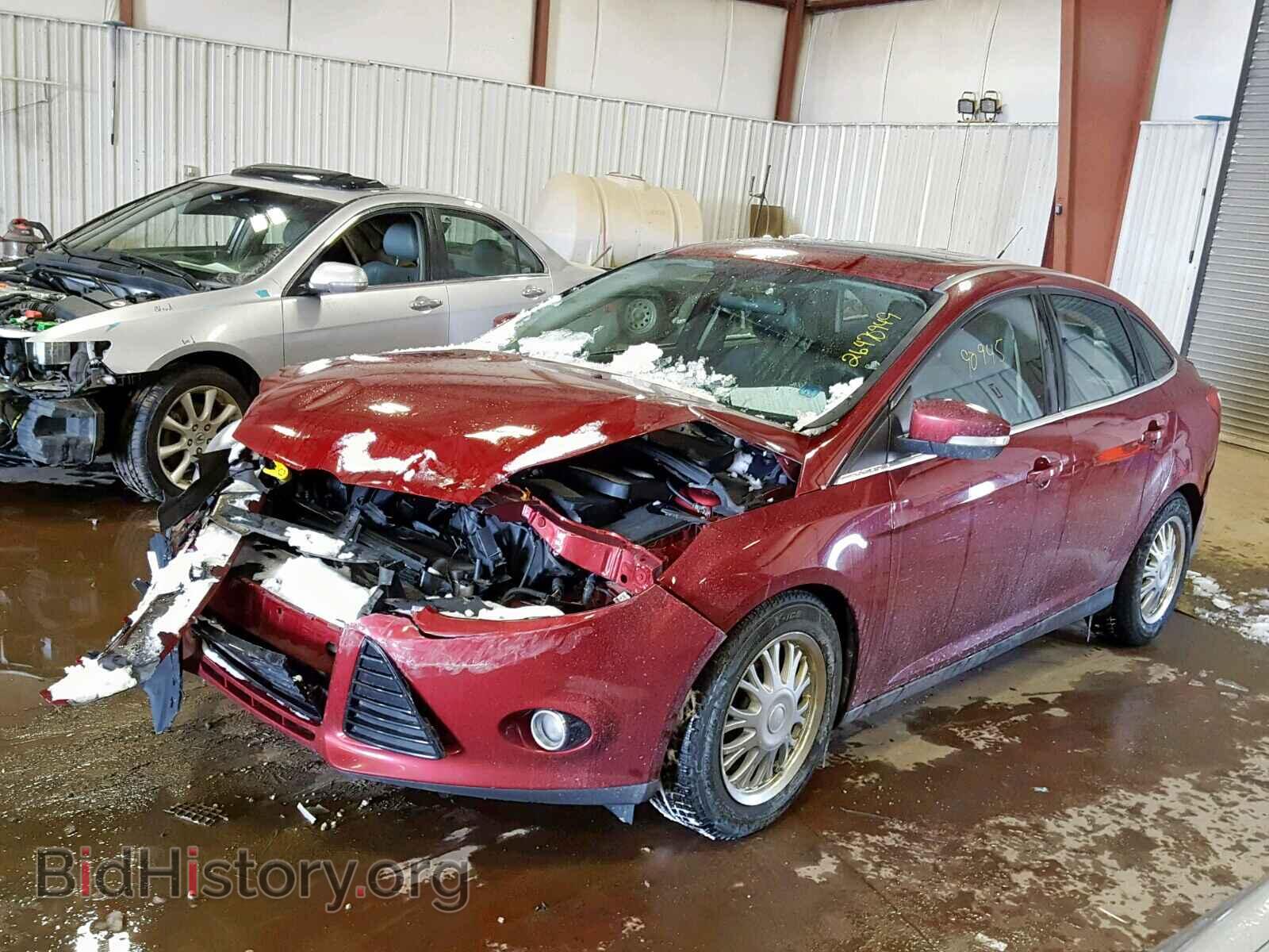 2014 FORD FOCUS - VIN: 1FADP3J20EL316475 - Фото 2